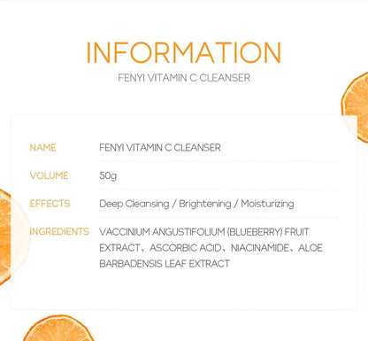 Vitamin C Brightening Facial Cleanser