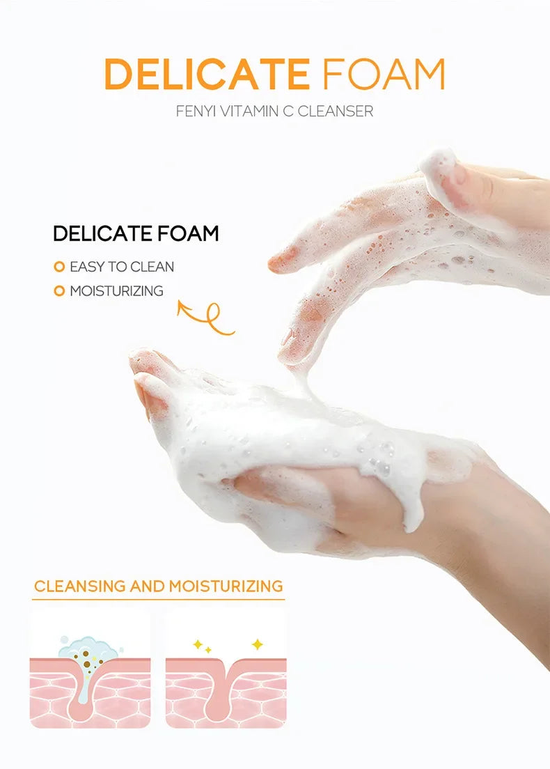 Vitamin C Brightening Facial Cleanser