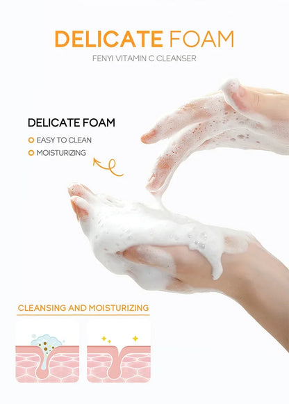 Vitamin C Brightening Facial Cleanser