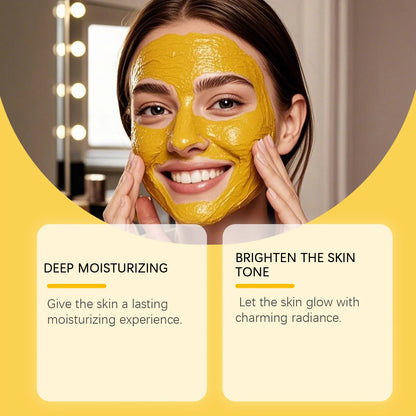 Turmeric Brightening Facial Cream with Vitamin C